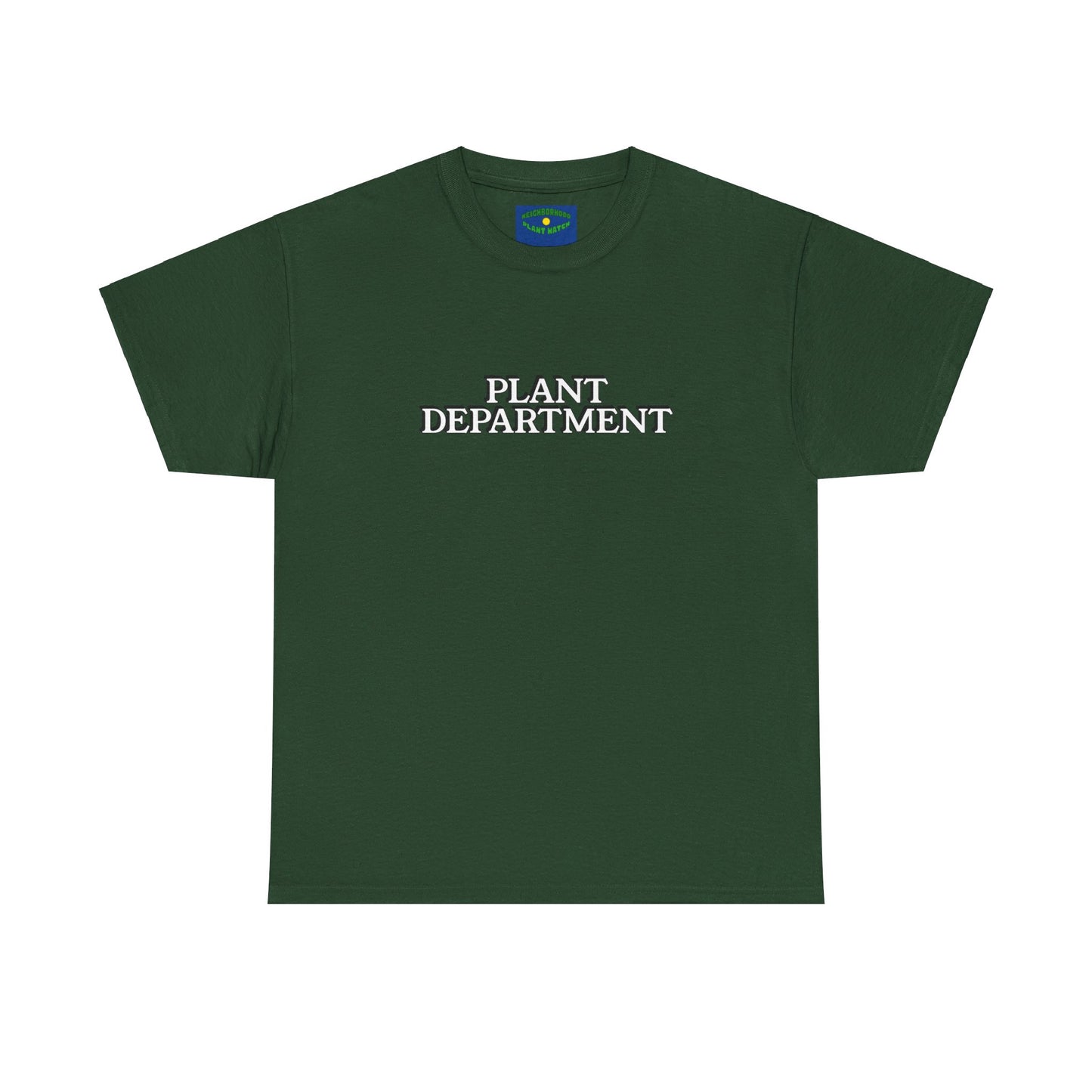 Plant Department Tee