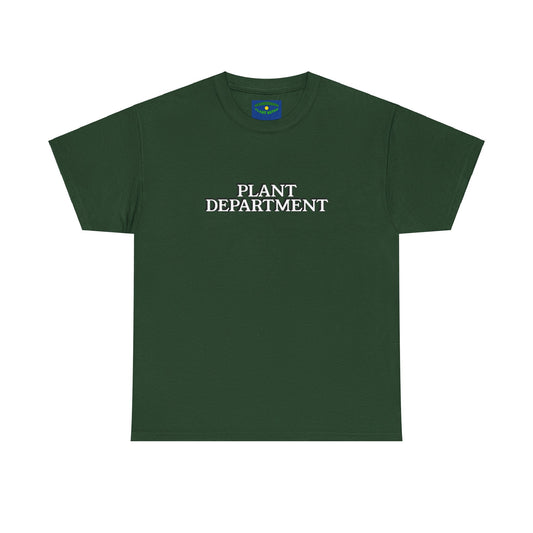 Plant Department Tee