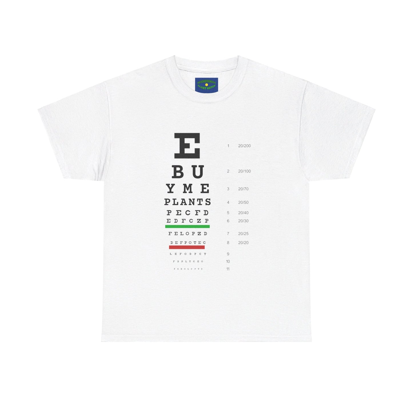 Vision Test Tee